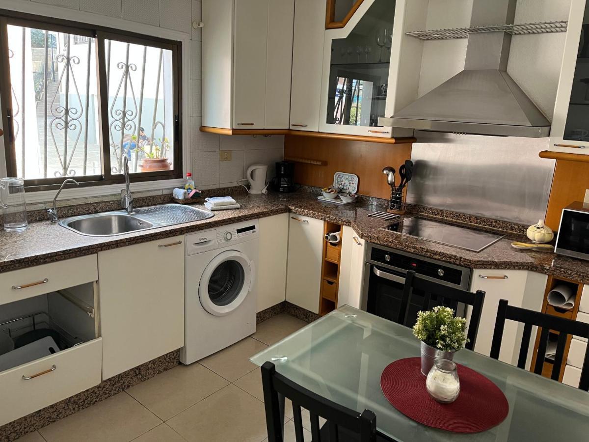 Cornelia'S Home 1B Primera Linea De Playa لوس كريستيانوس المظهر الخارجي الصورة
